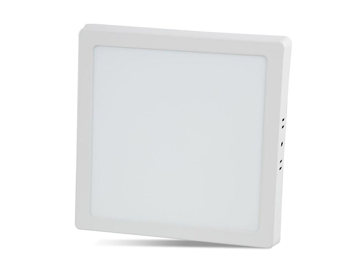 18W/6500K S.Ü LED PANEL ARMATÜR KARE (BEYAZ) NOAS