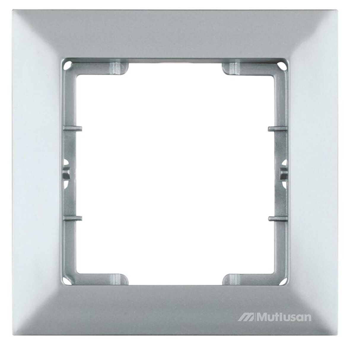 CANDELA INOX TEKLİ ÇERÇEVE MUTLUSAN