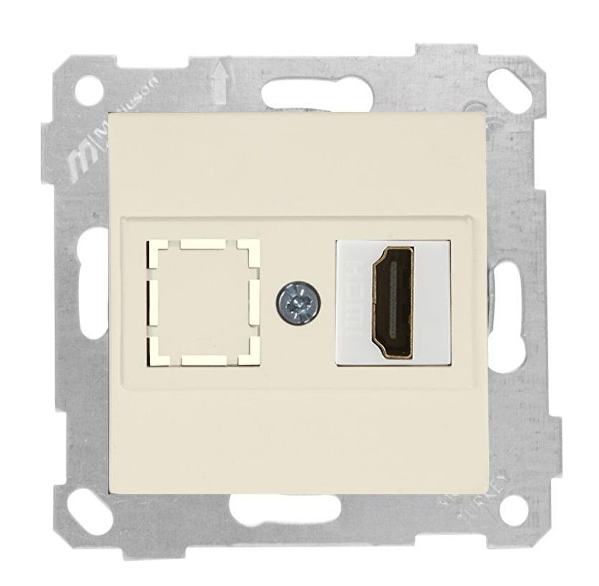 RİTA KREM MEK+TUŞ 1XHDMI DATA PRİZ MUTLUSAN