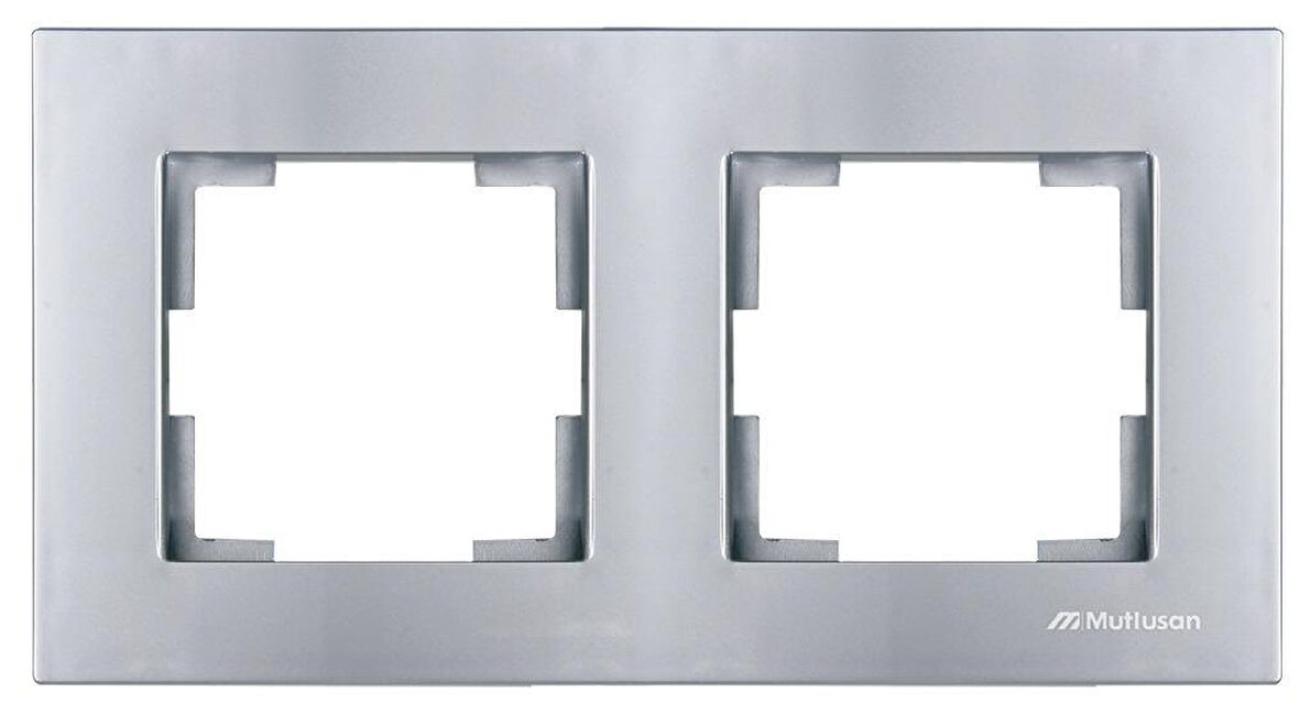 RİTA INOX 2Lİ YATAY ÇERÇEVE MUTLUSAN