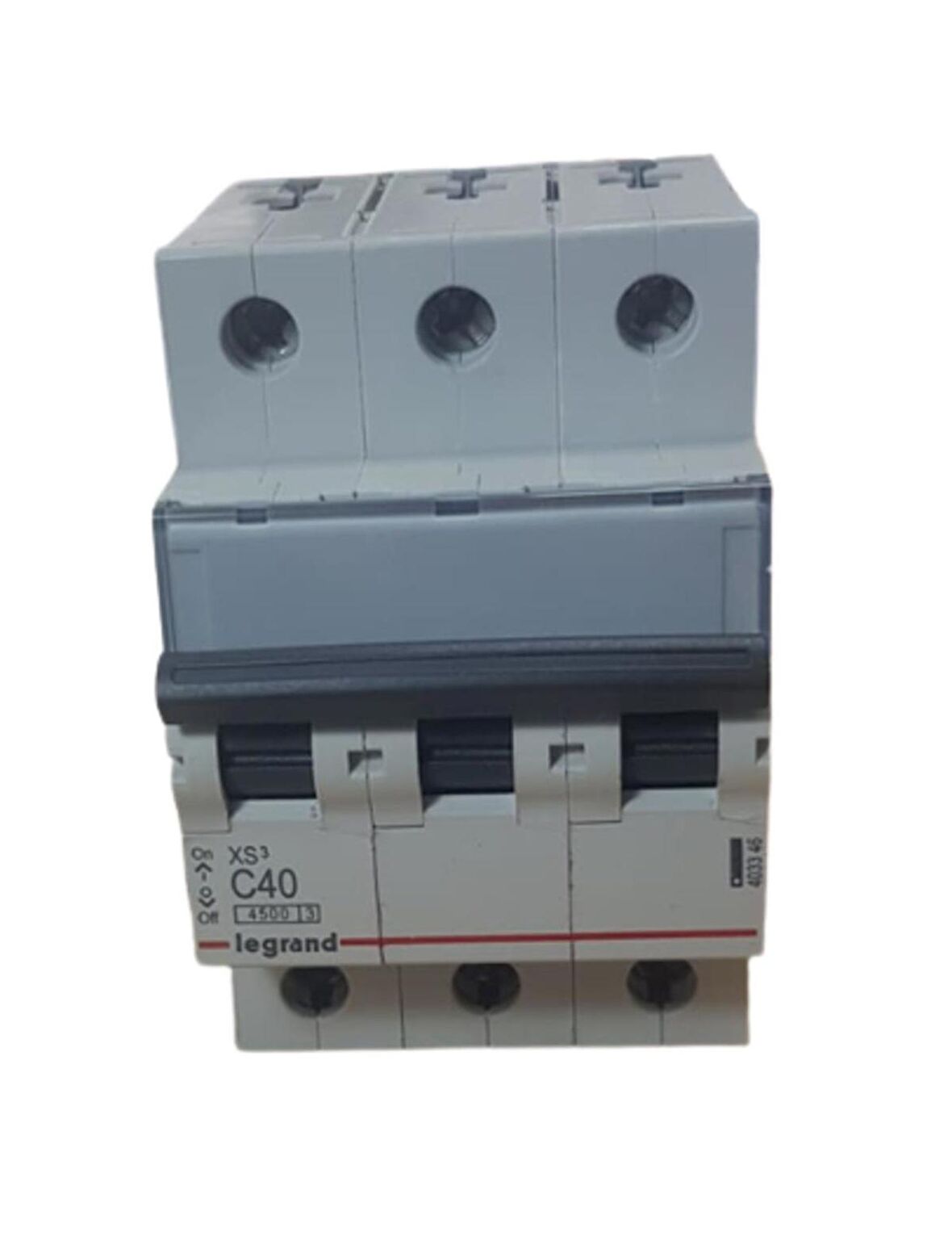 3X40A C/4,5KA OTOMATİK SİGORTA (4ADET) LEGRAND