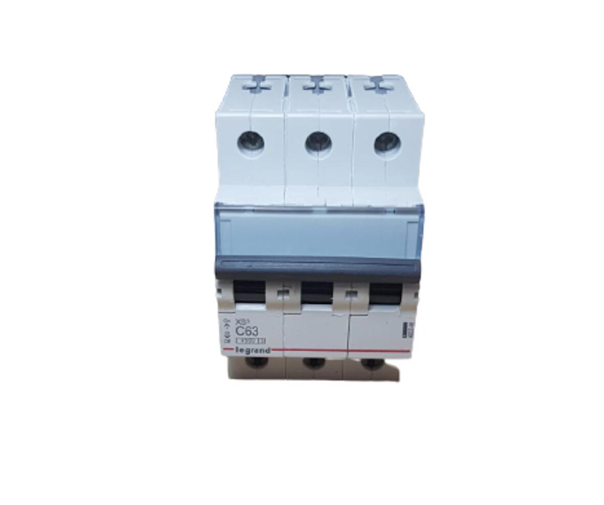 3X63A C/4,5KA OTOMATİK SİGORTA (4ADET) LEGRAND