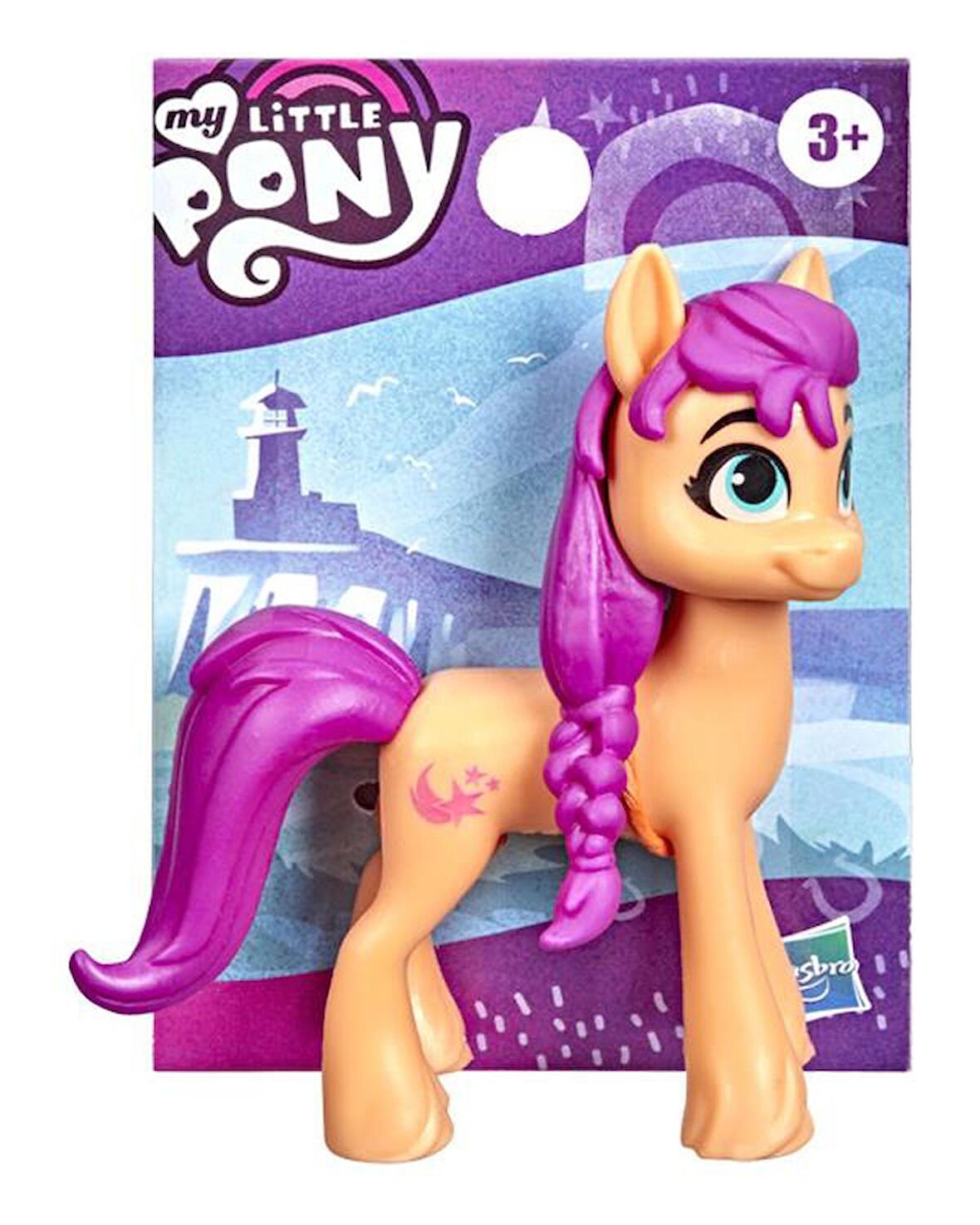 My Little Pony Yeni Bir Nesil Film Arkadaşları Figürü Sunny Starscout F2611