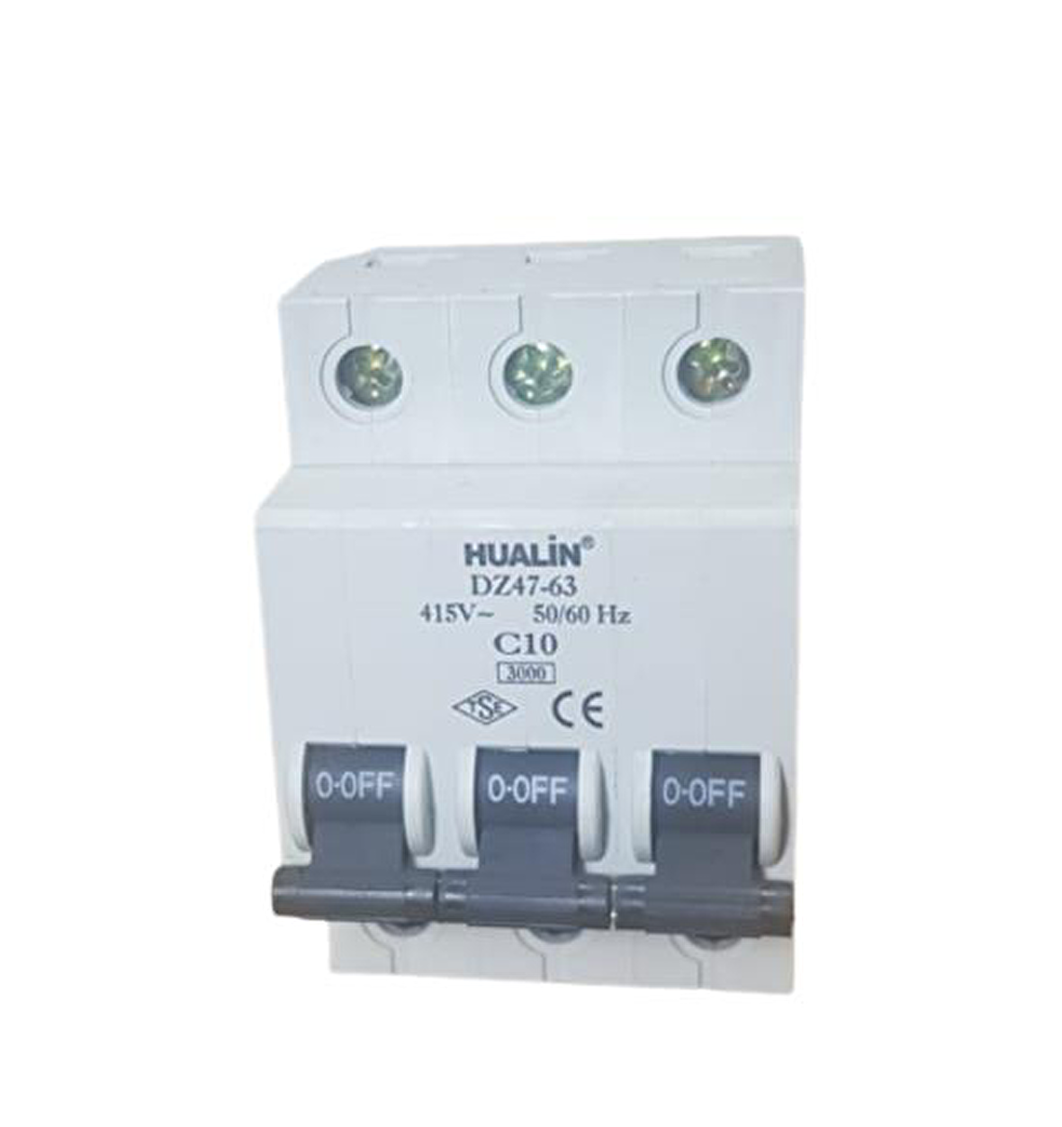 3X10A C/3KA OTOMATİK SİGORTA HUALIN