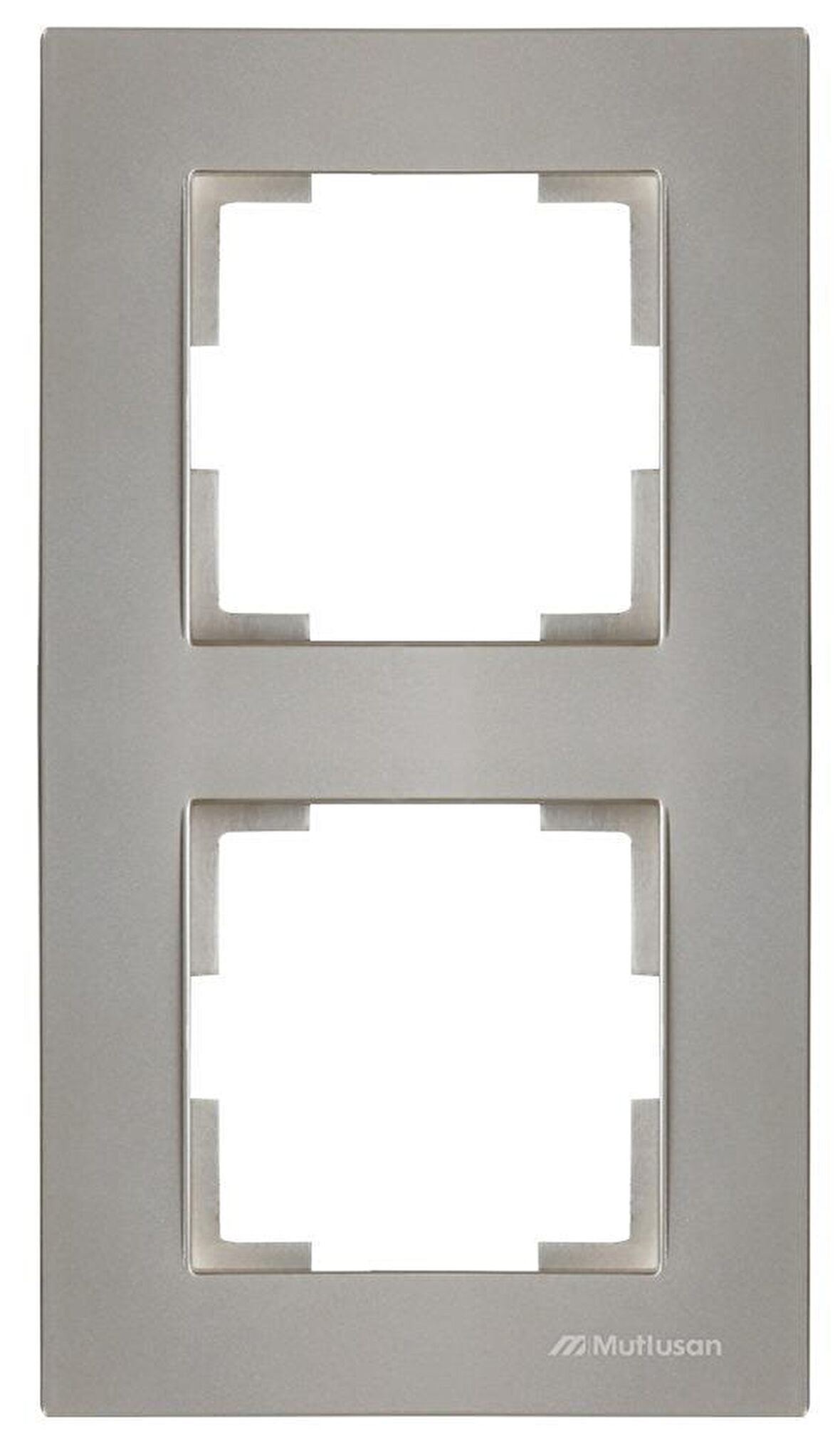 RİTA TİTANYUM 2Lİ DİKEY ÇERÇEVE (5ADET) MUTLUSAN