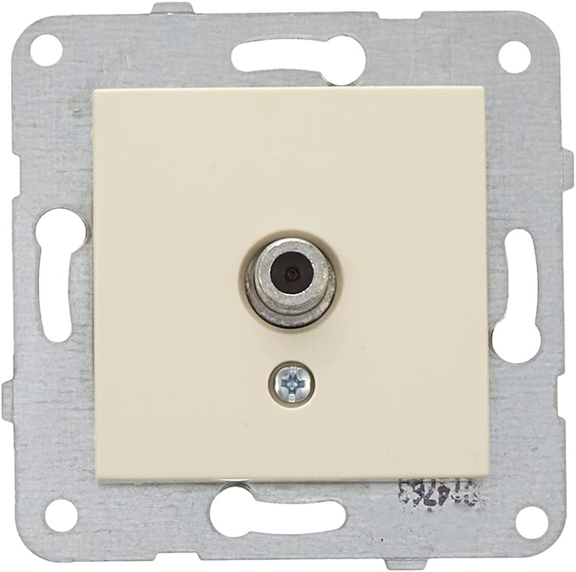 KARRE KREM F KON. SONLU UYDU PRİZİ (6ADET) VİKO