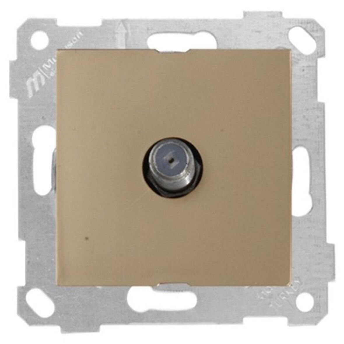 RİTA A.ALTIN MEK+TUŞ (SAT)F DİŞİ TV PRİZİ (6ADET) MUTLUSAN