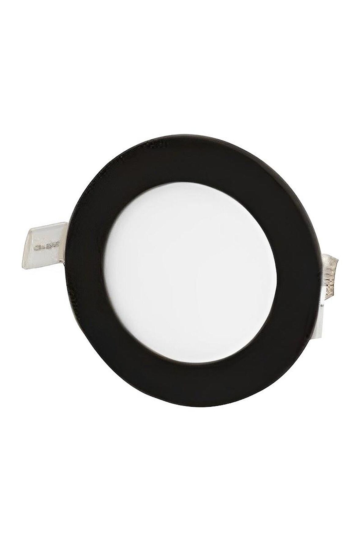 CT-5125 6W/3200K SLİM LED PANEL ARMATÜR (SİYAH KASA-6ADET) GÜNIŞIĞI CATA