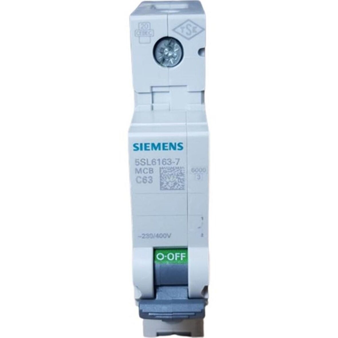 63A C/6KA W OTOMATİK SİGORTA SIEMENS