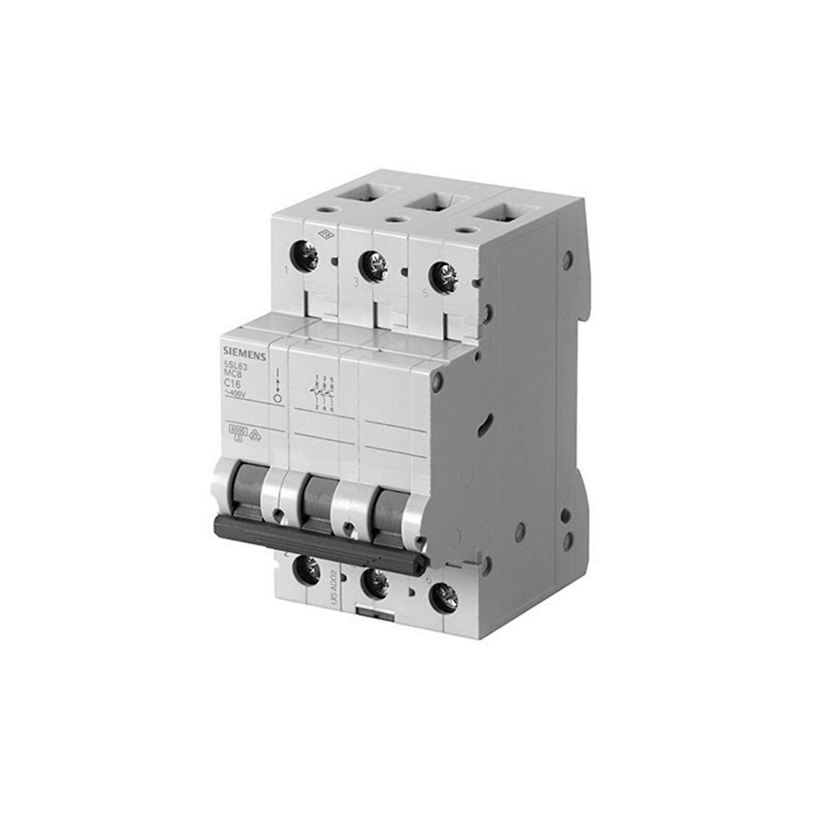 3X16A C/6KA W OTOMATİK SİGORTA SIEMENS
