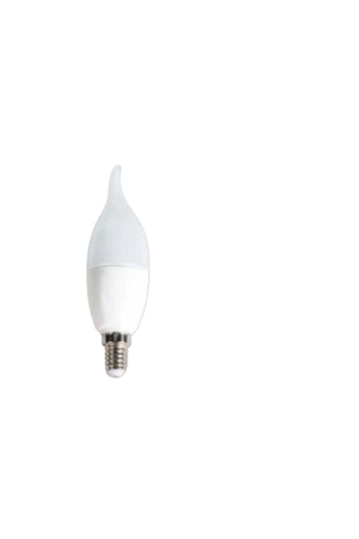 CT-4080 7W/6400K LED KIVRIK BUJİ AMPUL (BEYAZ-12ADET) CATA