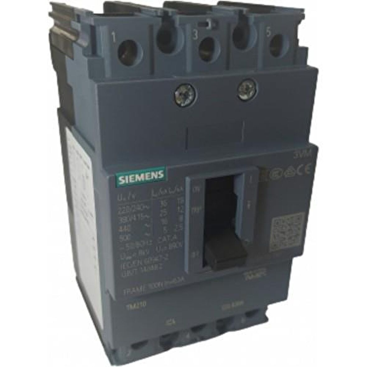 3VM1063-3ED32 63A 25KA TERMİK ŞALTER SIEMENS