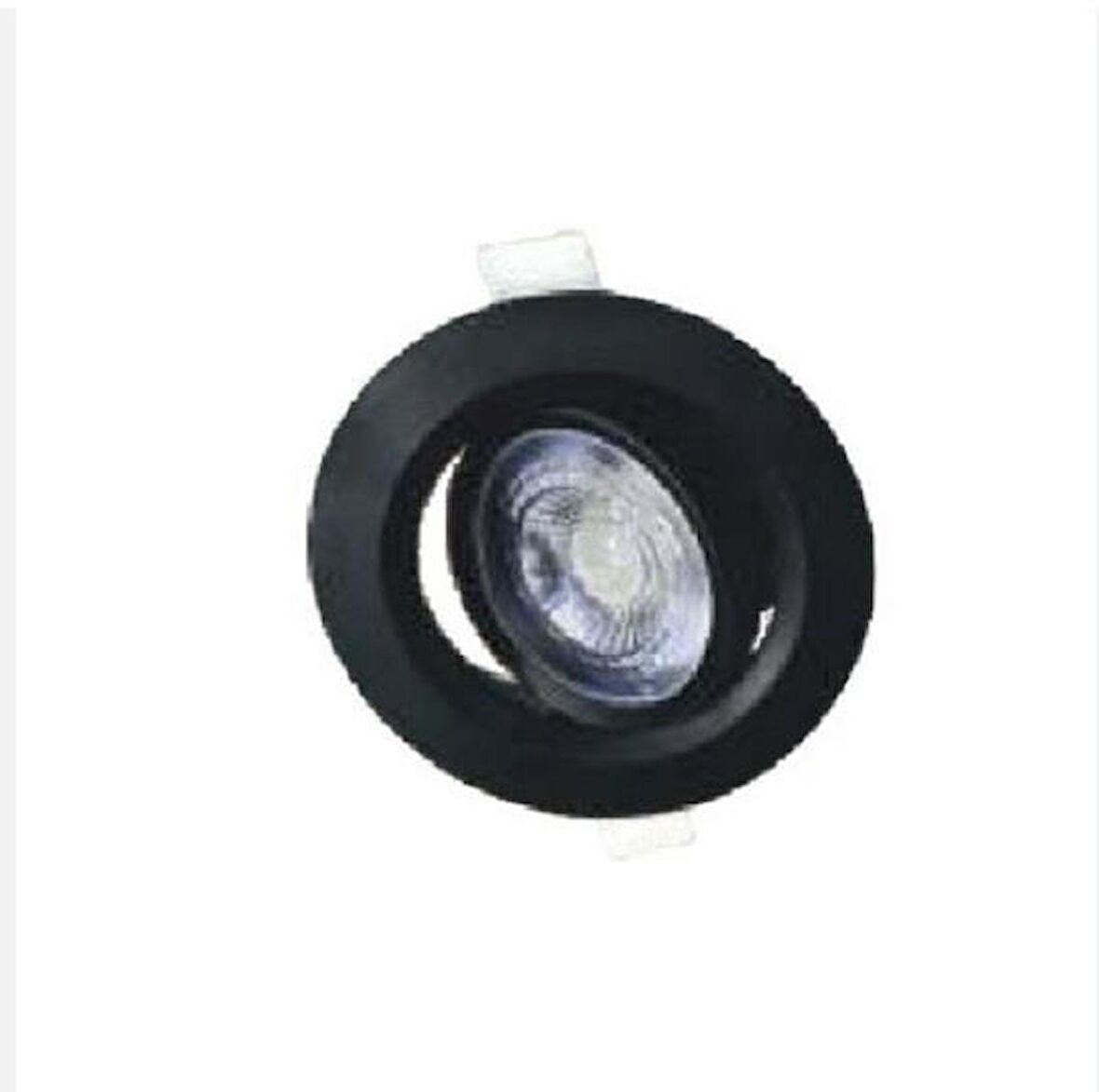 CT-5200 7W/3200K LAL LED SPOT (SİYAH KASA) (GÜNIŞIĞI) CATA