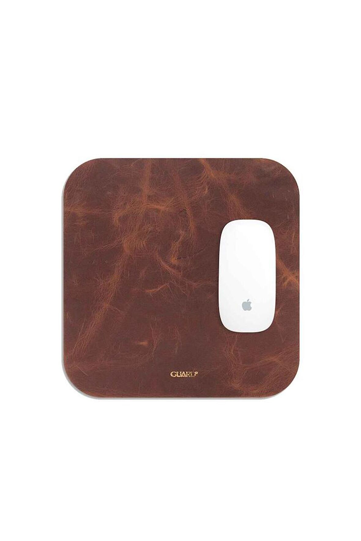 Guard Antik Taba Deri Mouse Pad 30 x 27 Cm - GRD2403XW22320