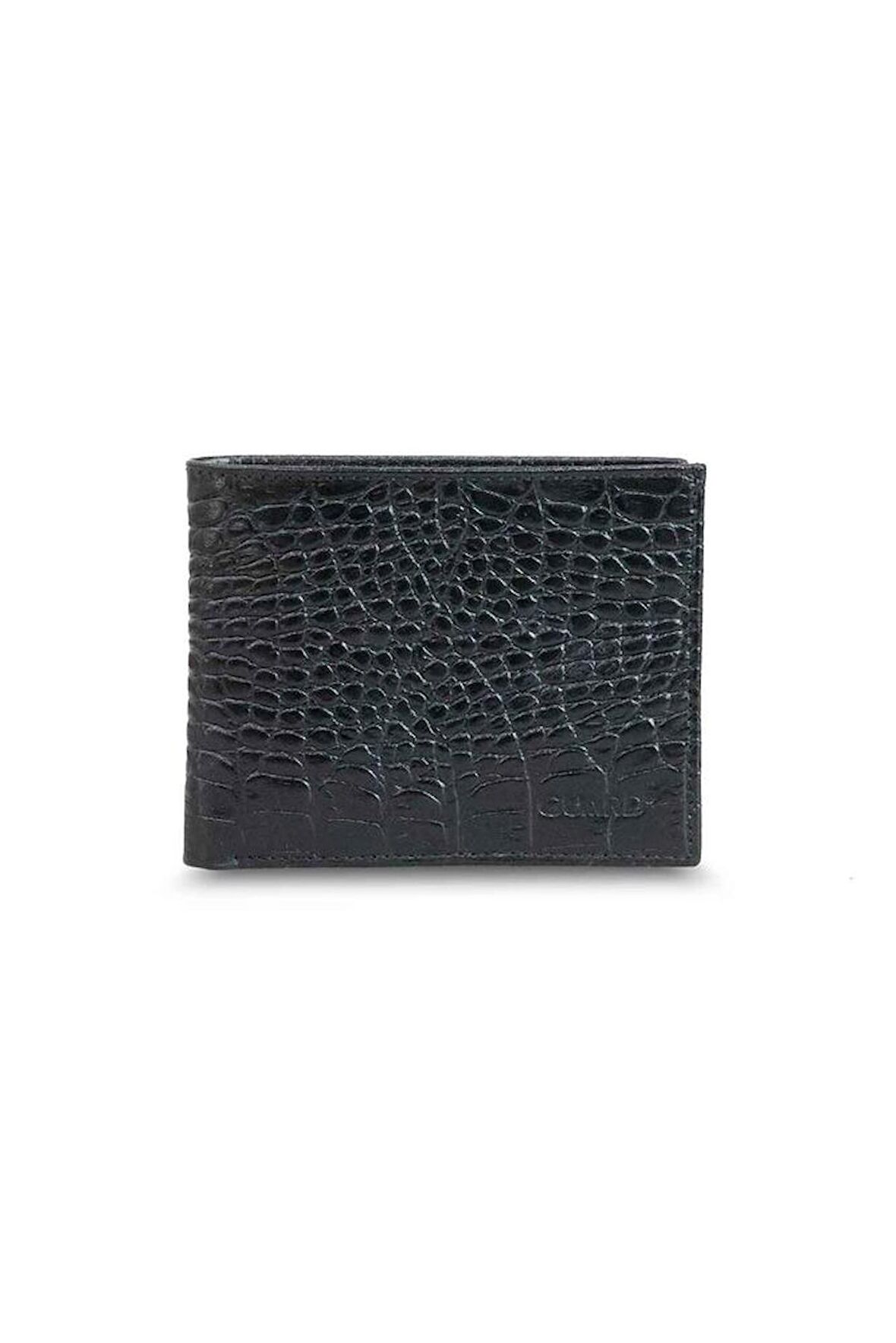 Guard Croco Siyah Klasik Deri Erkek Cüzdanı - GRD2403XW22349