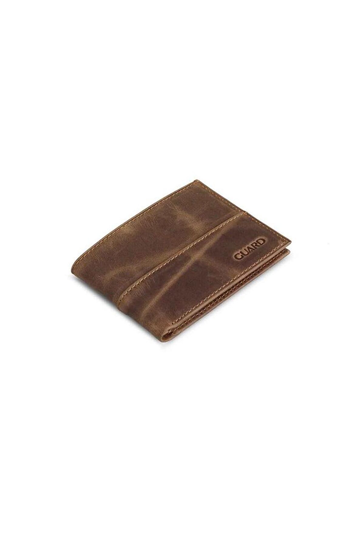 Guard Antik Taba İnce Klasik Deri Erkek Cüzdanı - GRD2403XW22421