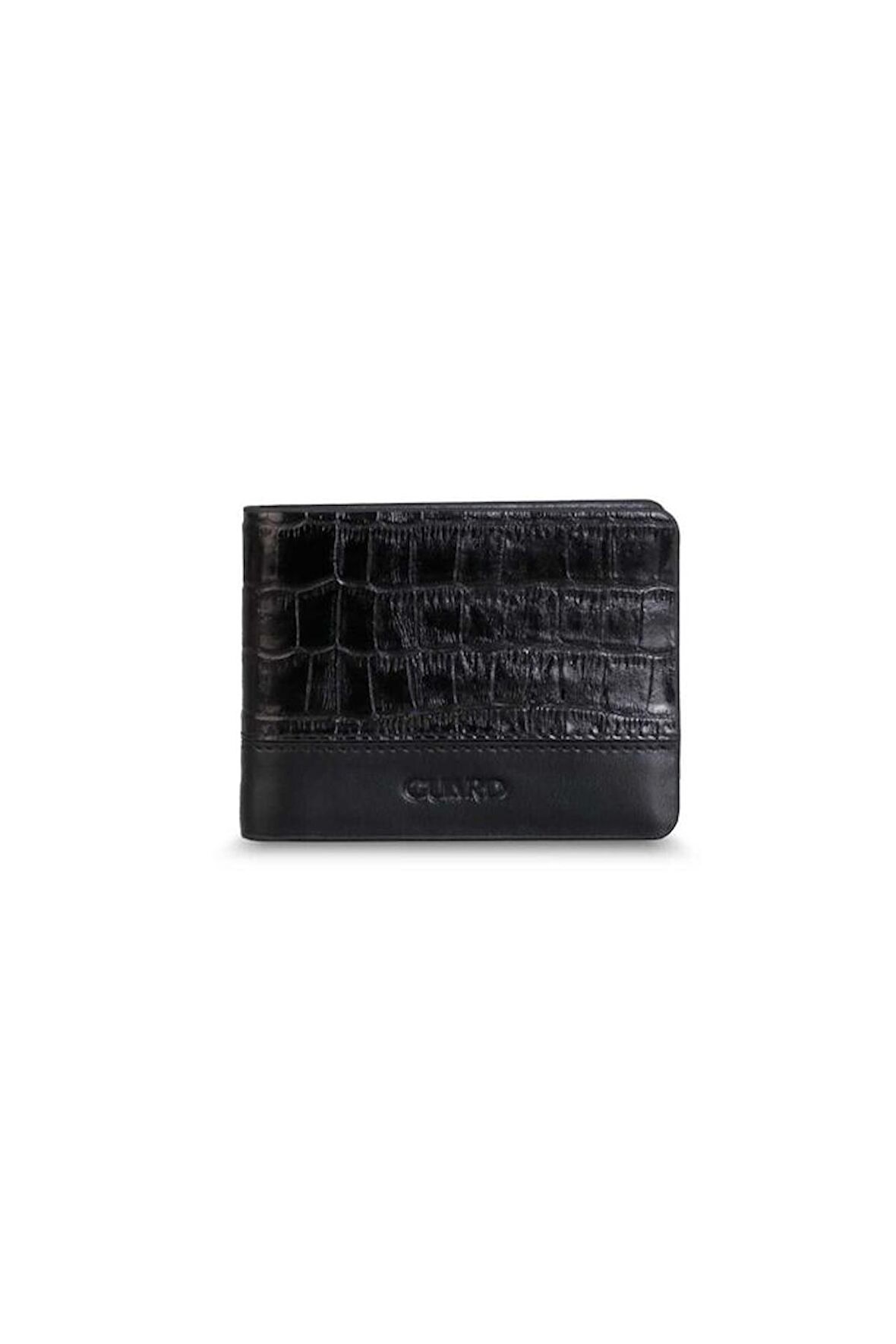 Guard Siyah Croco Hakiki Deri Erkek Cüzdanı - GRD2403XW22507