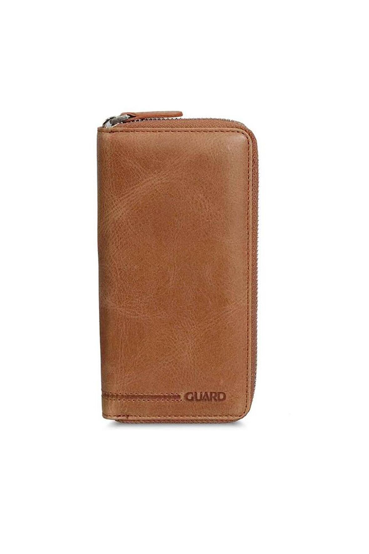 Guard Antik Taba Fermuarlı Portföy Cüzdan - GRD2403XW22193