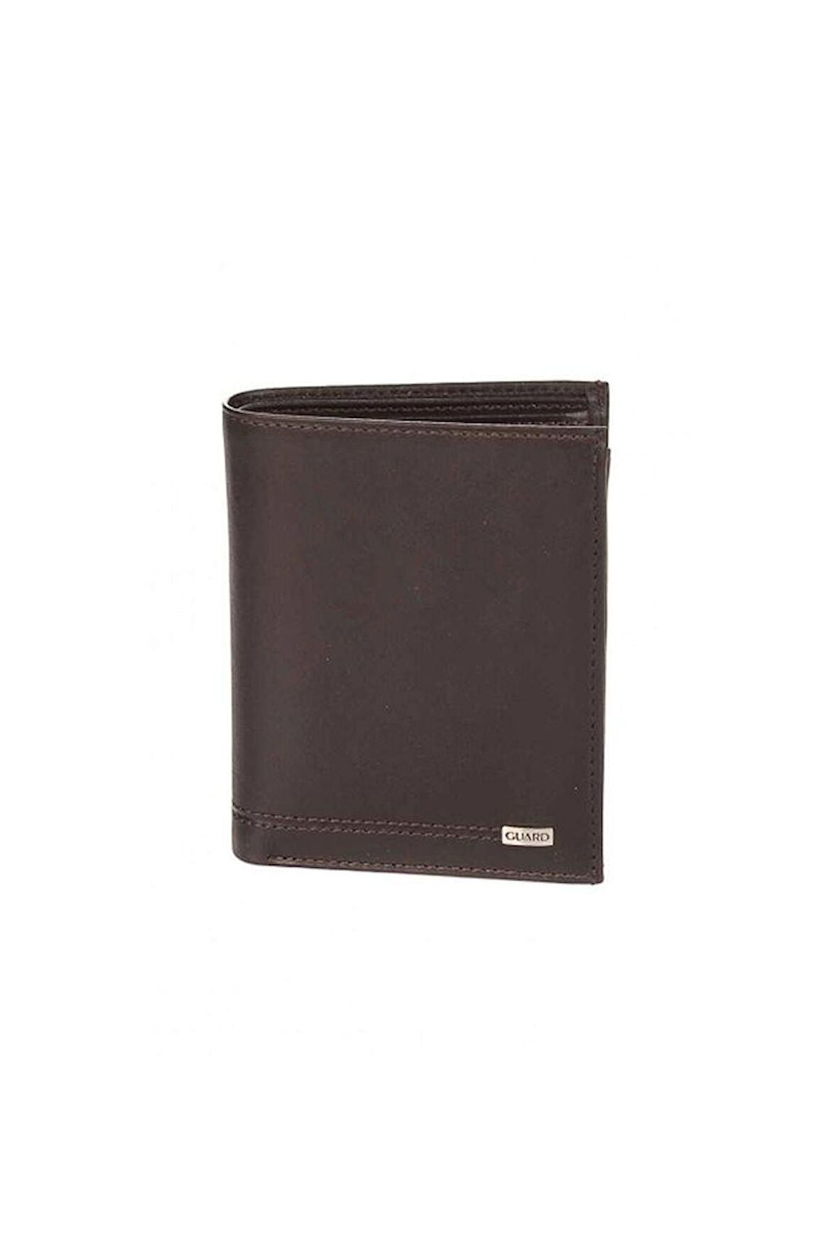 Guard Çok Bölmeli Dikey Kahverengi Deri Erkek Cüzdanı - GRD2403XW22203