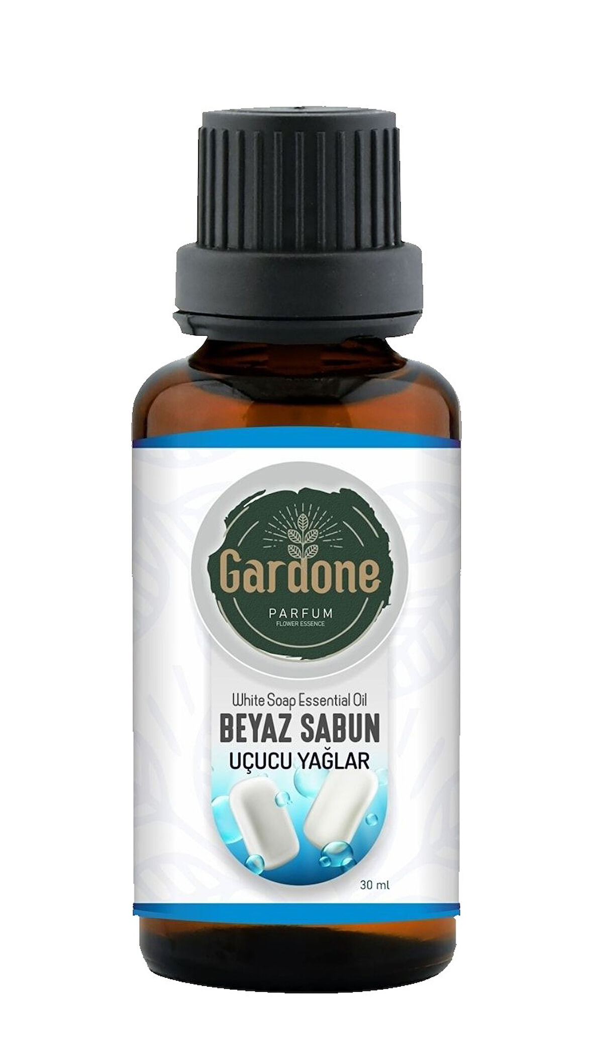 Beyaz Sabun (Oda Kokusu Aroma Terapi Buhurdanlık/Difüzör Yağı) 30 ml