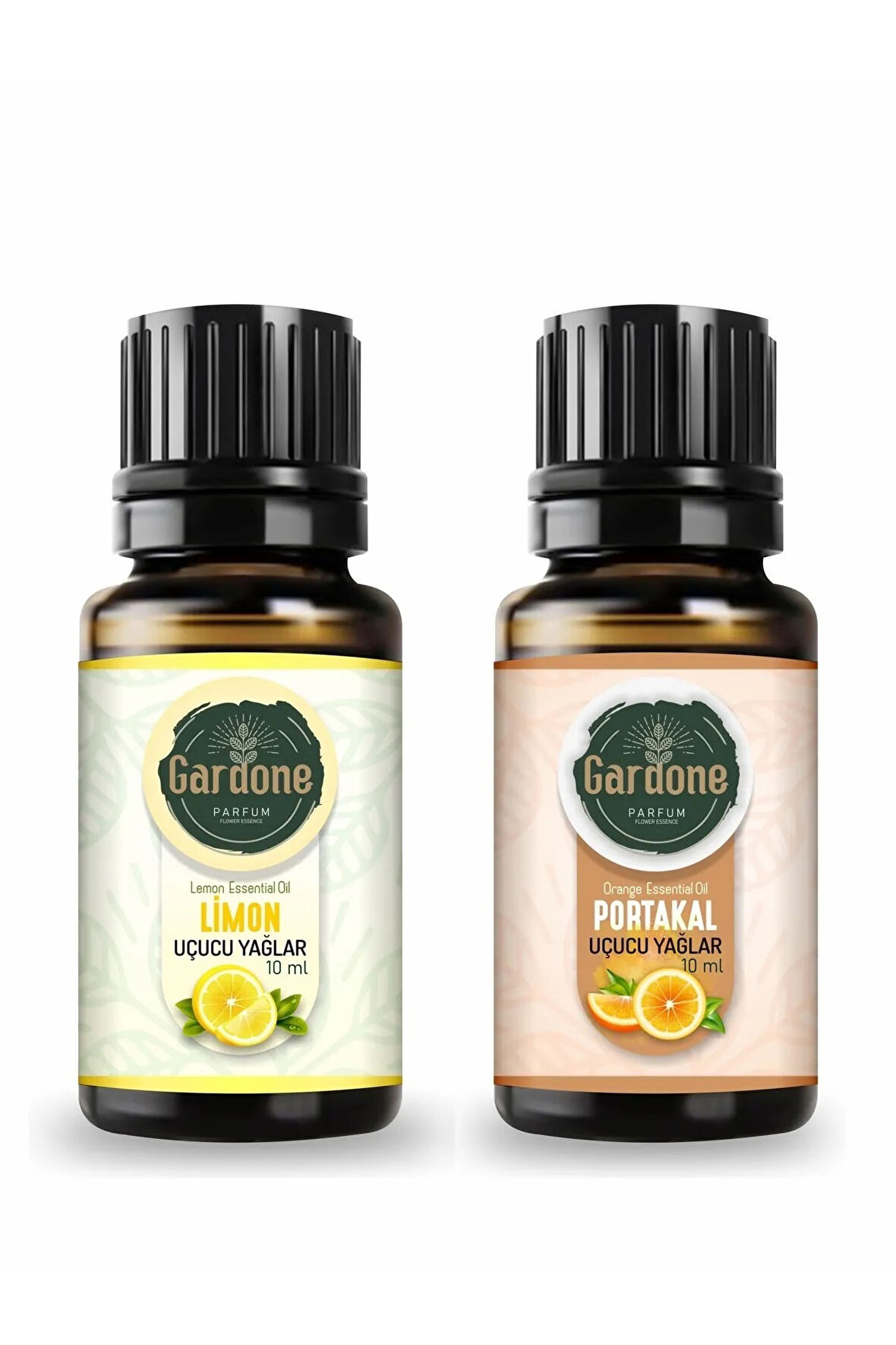 Limon + Portakal (Oda Kokusu Aroma Terapi Buhurdanlık/Difüzör Yağı) Set 2 Adet x 10 ml