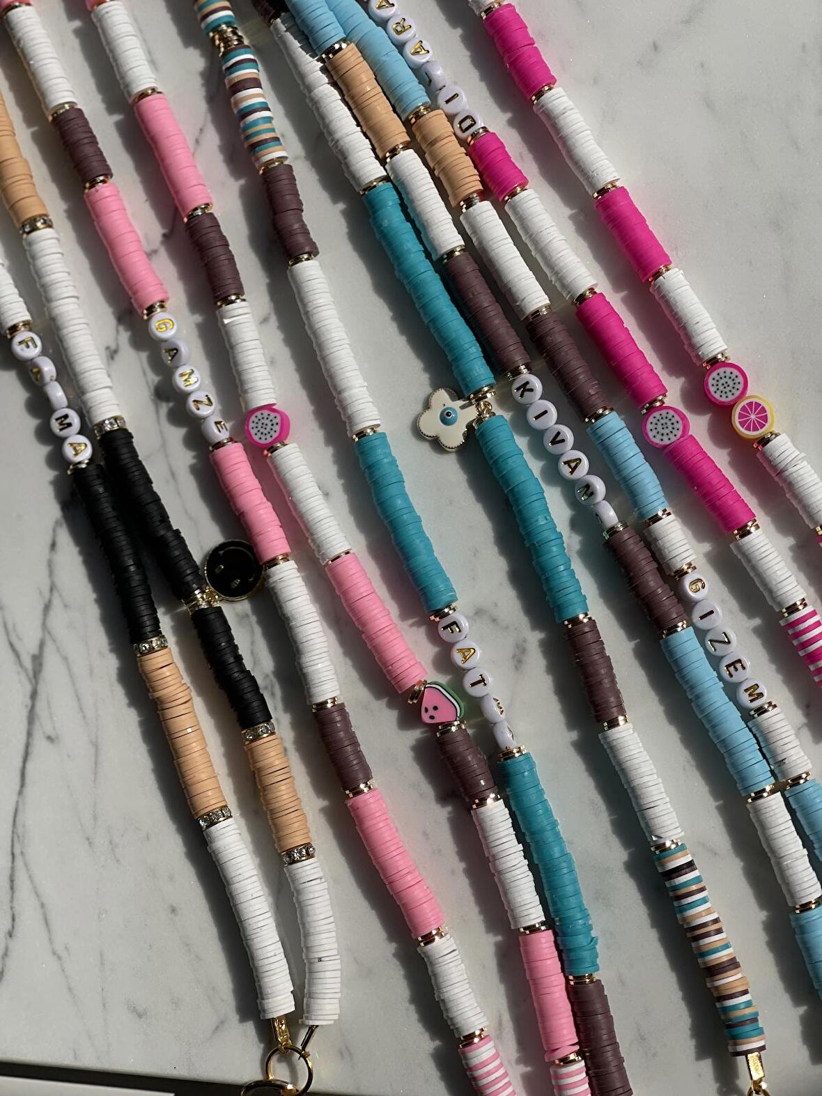 Palm El Örgüsü Telefon Boyun Askısı - Universal