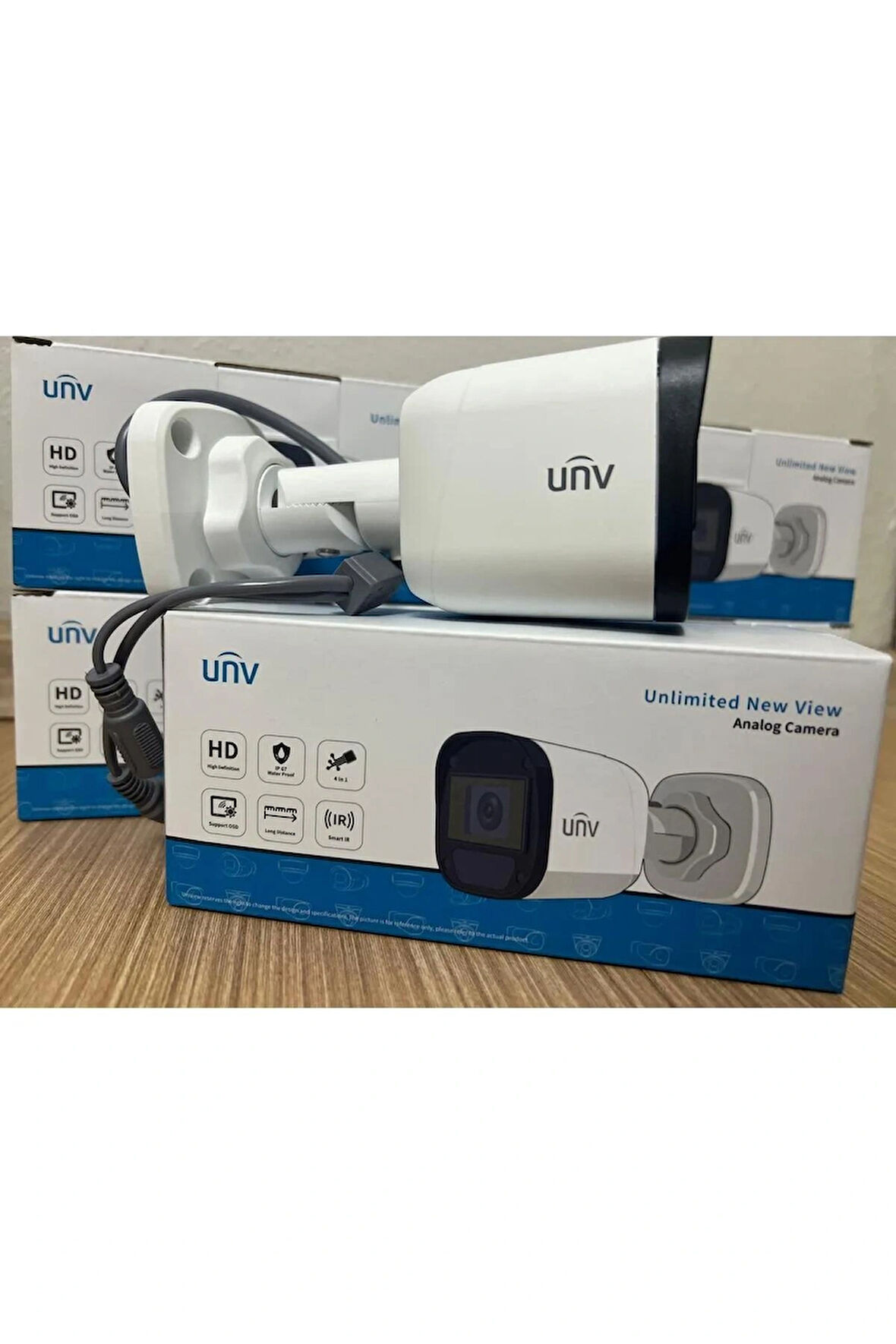GÜRDAMUR TİCARET UNV 2MP Güvenlik Kamerası UNV UAC-B112-F28 Analog Güvenlik Kamerası Bullet