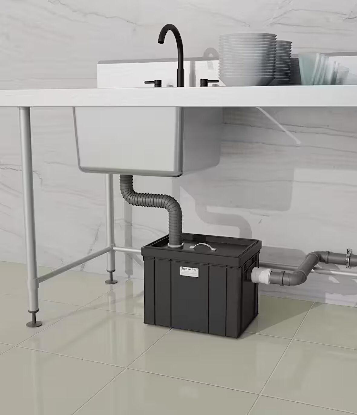 GRIPOL Yağ Ayırıcı 46 Lt Lamella Seperatör Teknolojisi 