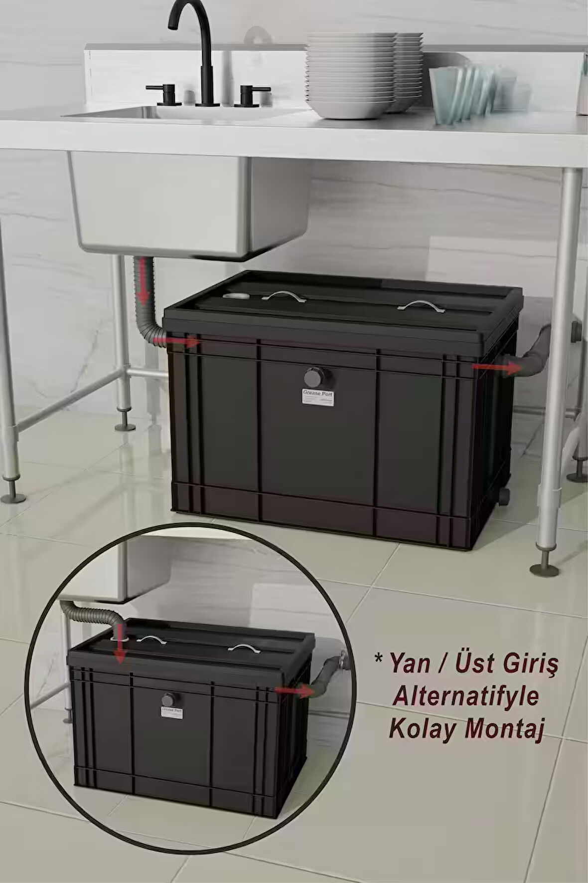 GRIPOL Yağ Ayırıcı 150 Lt Lamella Seperatör Teknolojisi 