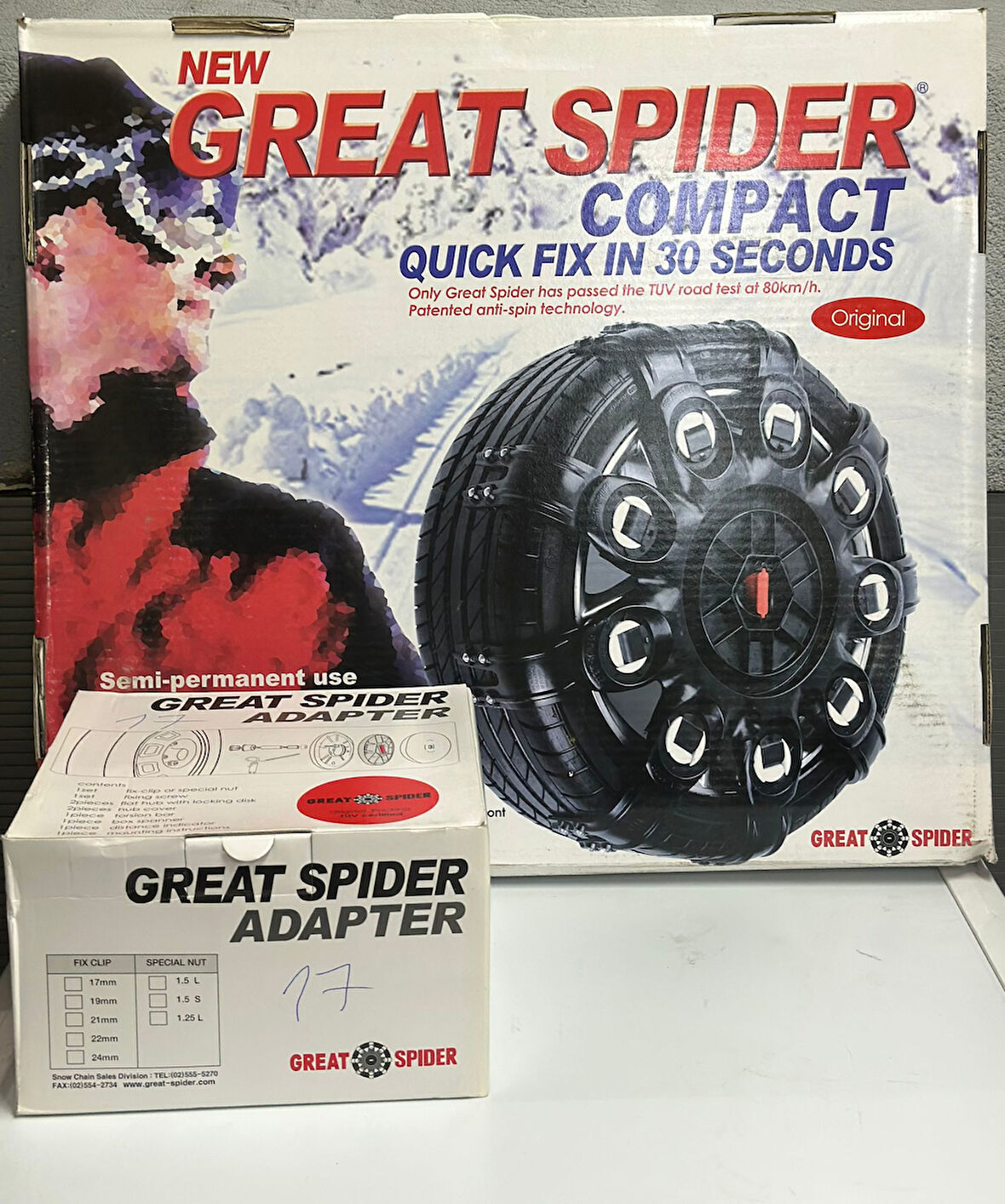 Great Spider 195/65R14 Compact 2 Otomobil Kar Paleti