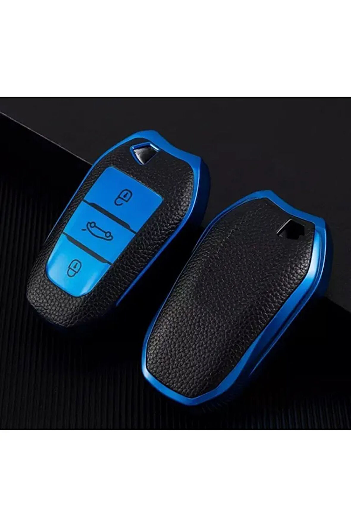 Opel Grandland X Ve Peugeot 308 508 2008 3008 4008 5008 Rifter Uyumlu Mavi Kaliteli Anahtar Sustasız