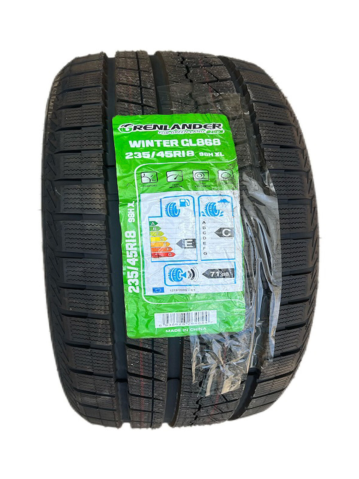 Grenlander 235/45R18 98H XL WINTER GL868 Oto Kış Lastiği(Üretim Yılı: 2020)