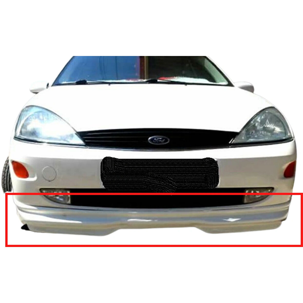 FOCUS 1 HB-SEDAN ÖN TAMPON EKİ (( BOYASIZ ))