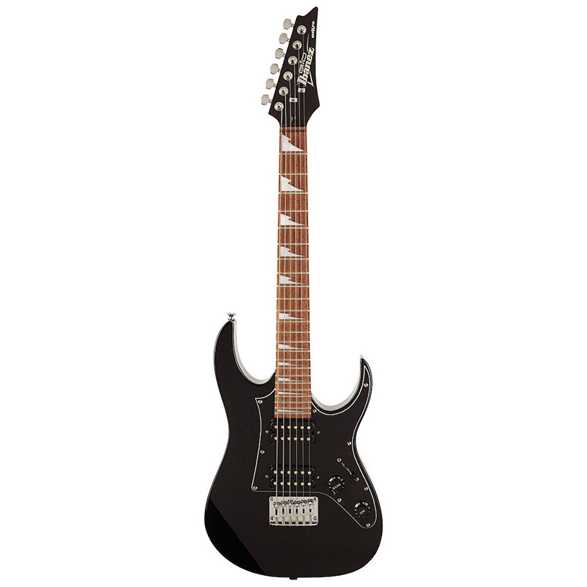 IBANEZ GRGM21-BKN Mikro Elektro Gitar