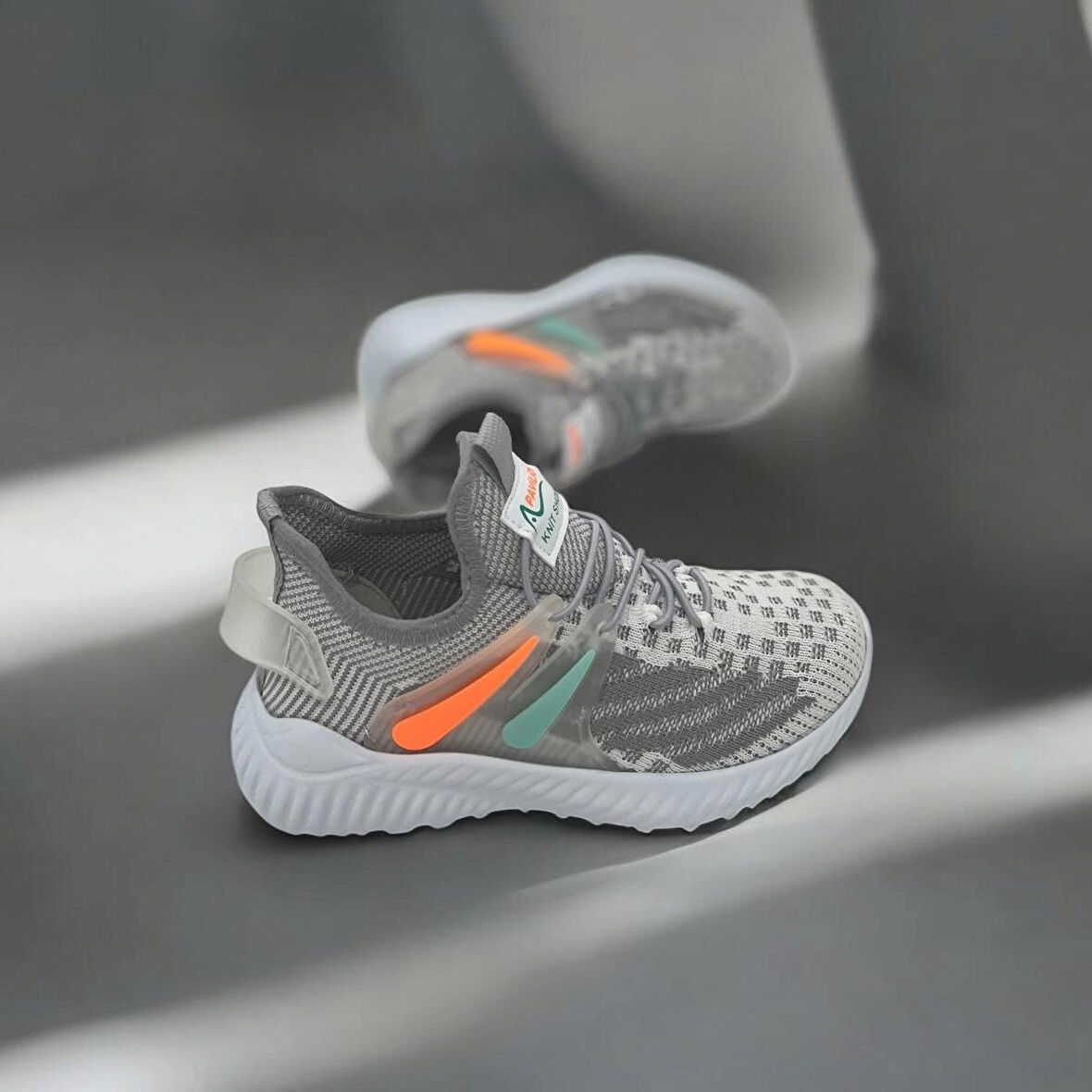 ERKEK ÇOCUK GRİ TRİKO GÜNLÜK SNEAKER 