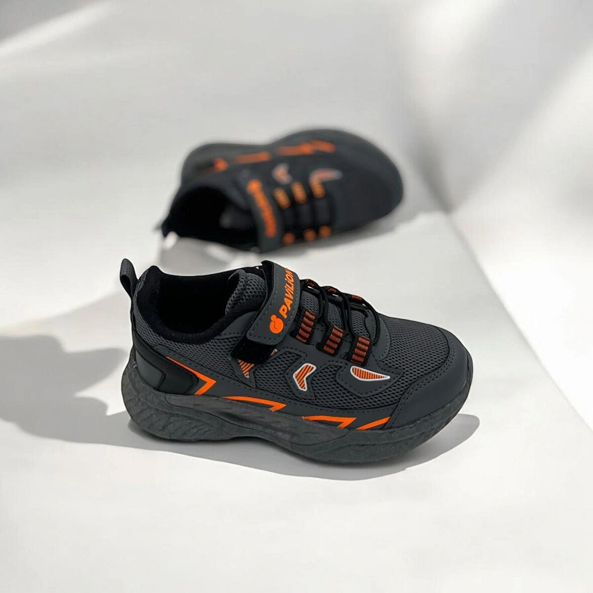 ERKKE ÇOCUK FÜME GÜNLÜK SNEAKER 