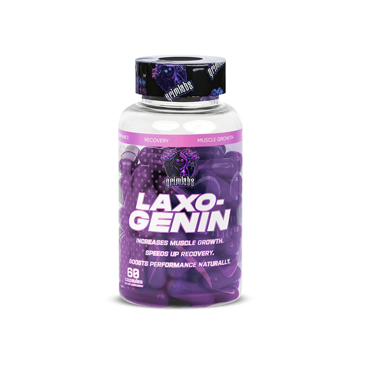 GRİMLABS ALPHA LAXOGENİN 100mg 60 Caps