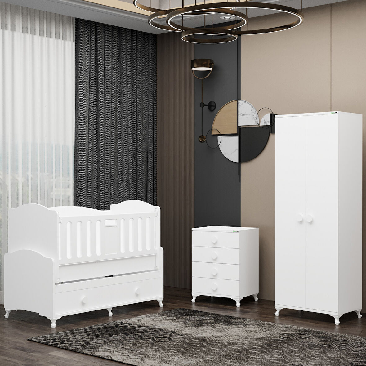 Garaj Home Defne Yıldız 2 Bebek Odası-