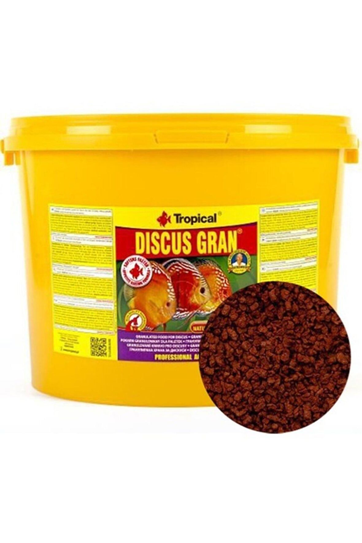 Tropıcal Dıscus Granül 100 Gr