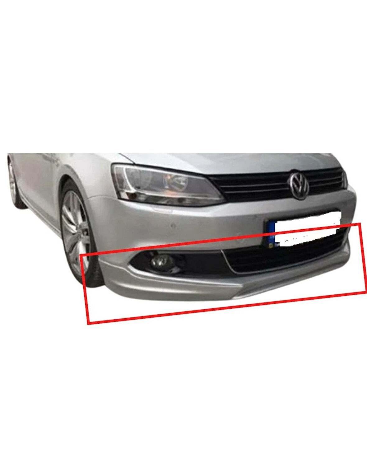  JETTA MK6 2010-2014 MAKYAJSIZ KASA ÖN EK (( BOYASIZ ))