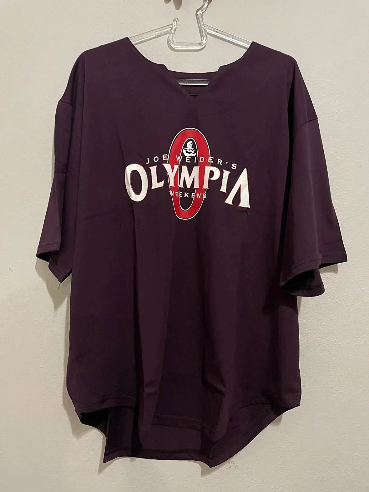 OLYMPİA OVERSİZE t-shirt (RENKLİ)