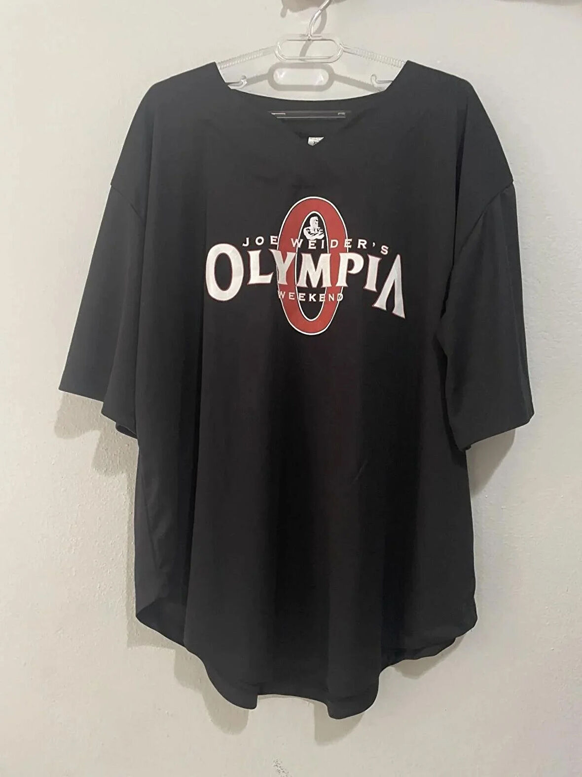 OLYMPİA OVERSİZE t-shirt (RENKLİ)