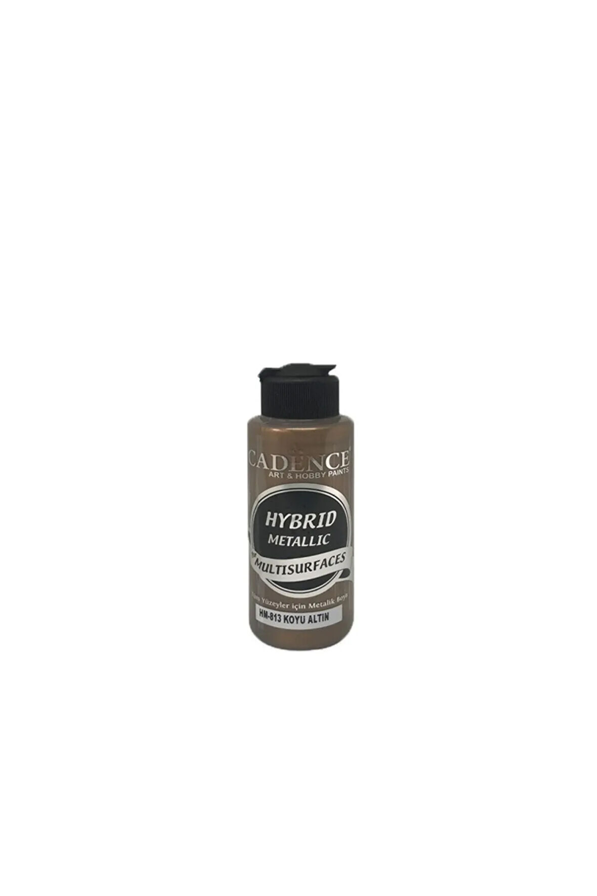 Hybrid Metalik Boya Koyu Altın 120ml N:hm-813