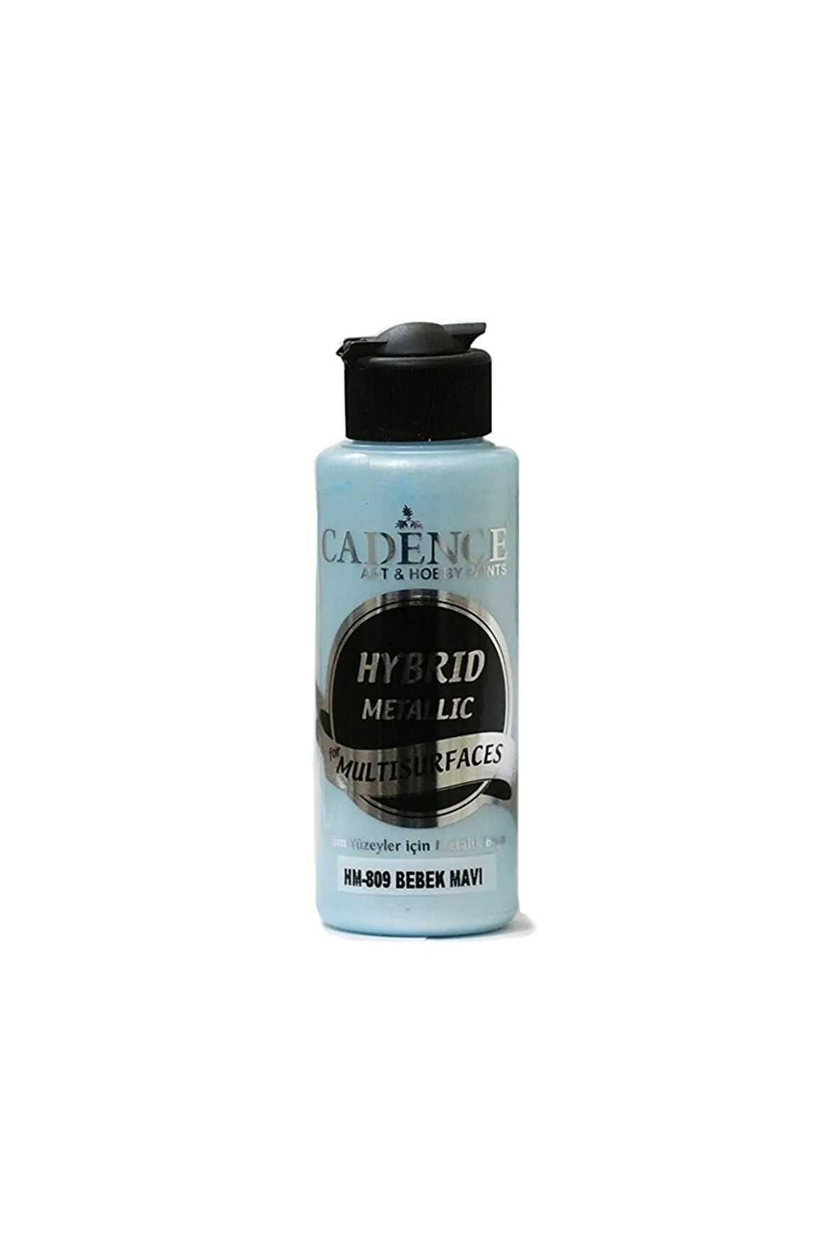 Hybrid Metalik Boya Bebek Mavi 120ml N:hm-809 C
