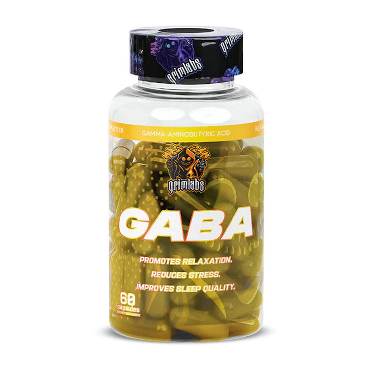 GRİMLABS GABA 500 MG 60 SERVINGS