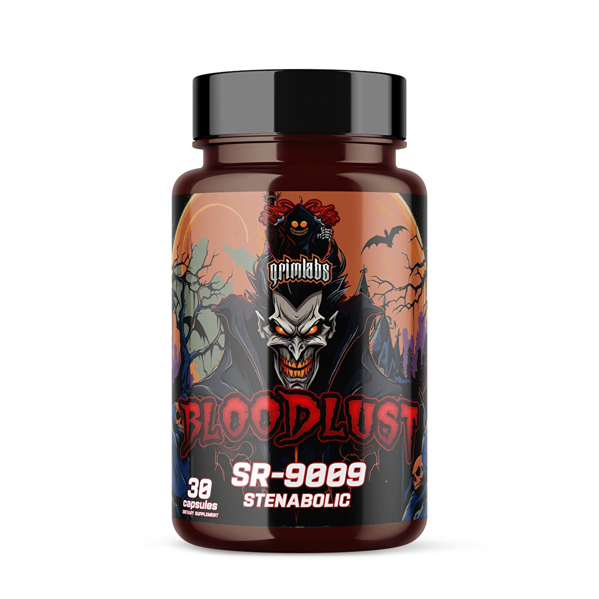 Grimlabs Bloodlust SR9009 Stenabolic 10 Mg 30 Caps