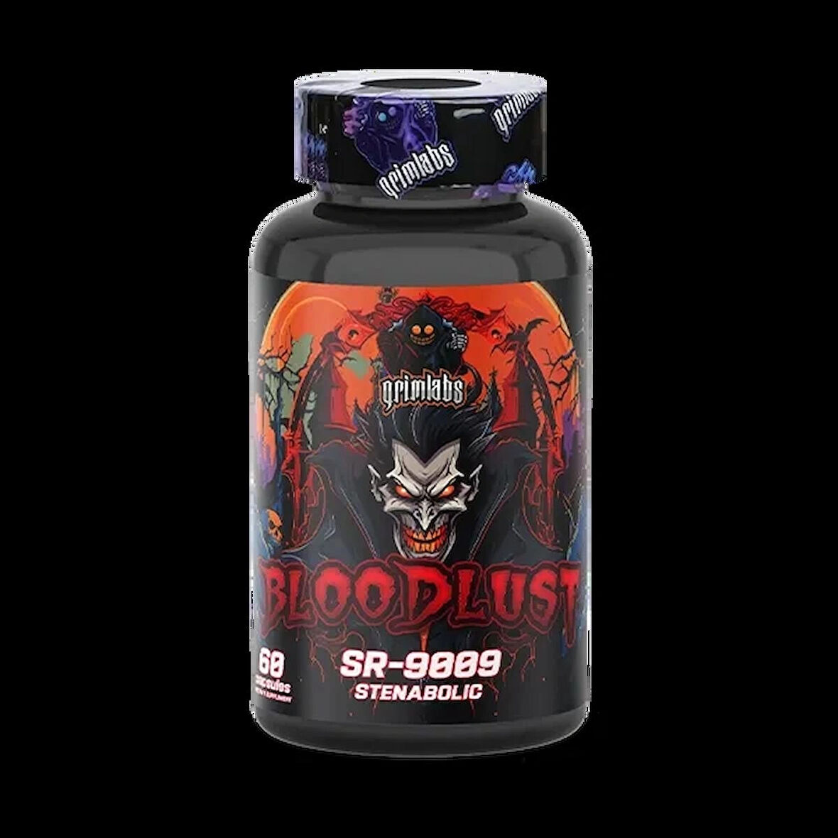 GRİMLABS BLOODLUST SR9009 STENABOLİC 10 MG 60 CAPS