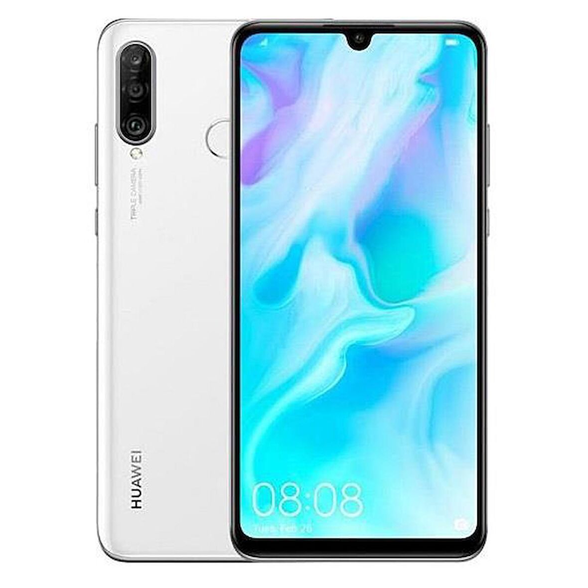 Huawei P30 Lite Beyaz 64 Gb Cep Telefonu TEŞHİR