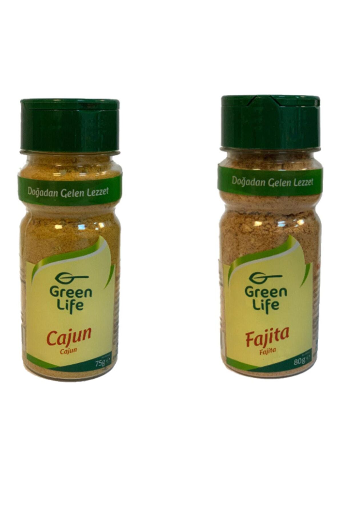 Cajun (kajun) Baharatı 75 Gr + Fajita Baharatı 80 Gr