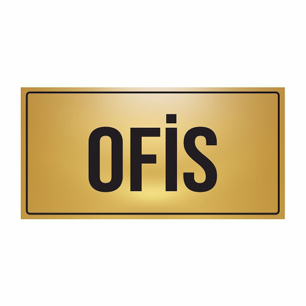 OFİS YÖNLENDİRME LEVHASI METAL PR-11A